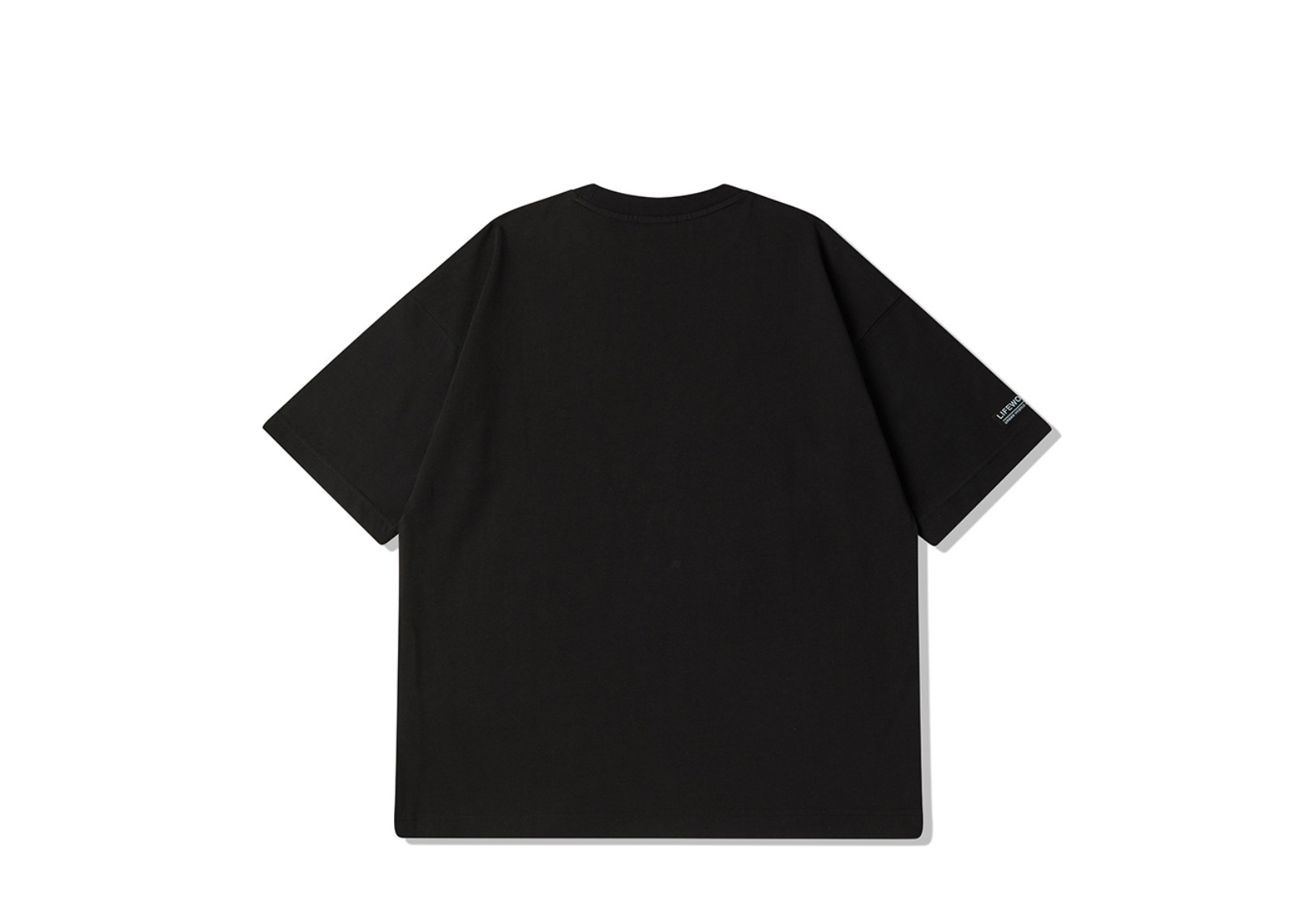 Lifework Korea Golf Hipdok Black Tee image 2