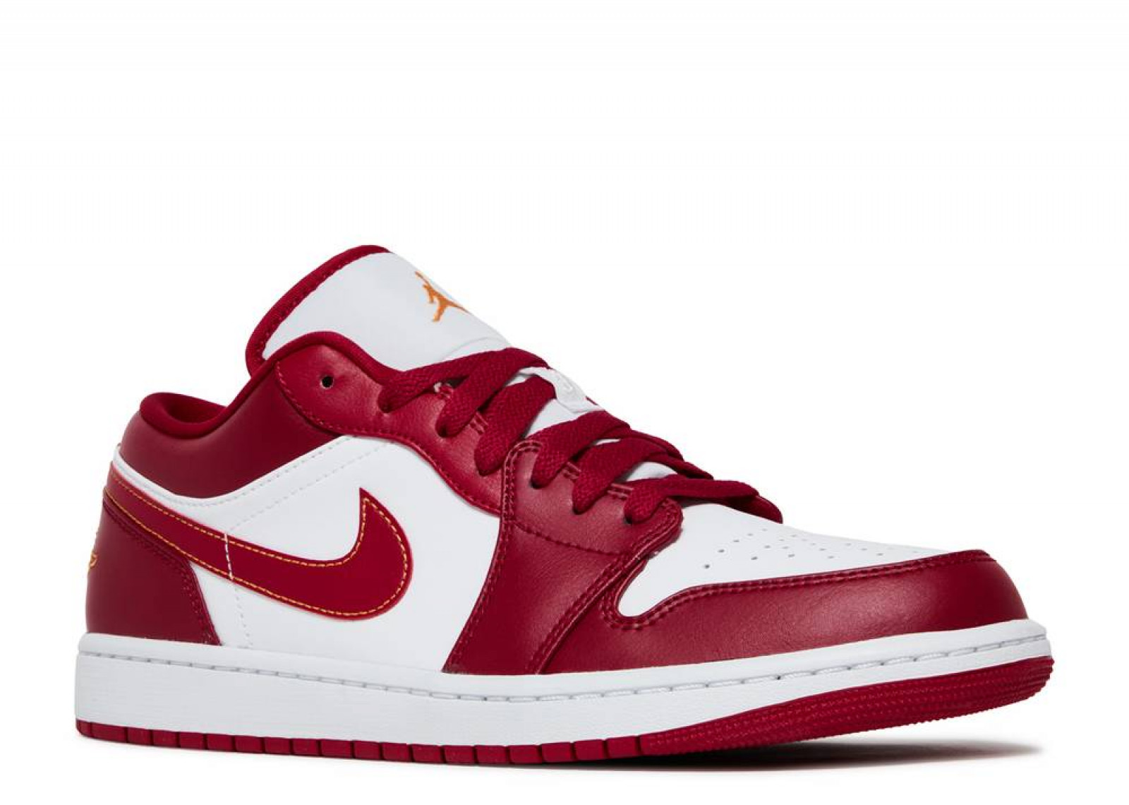 AIR JORDAN 1 LOW CARDINAL RED image 2