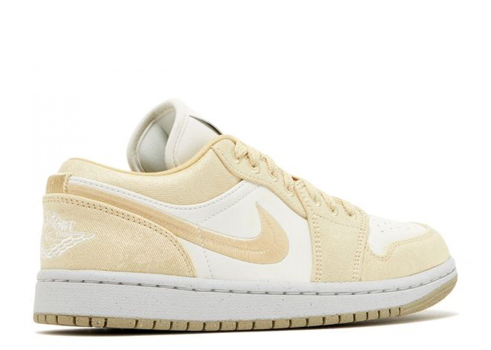 AIR JORDAN 1 LOW SE TEAM GOLD W image 3