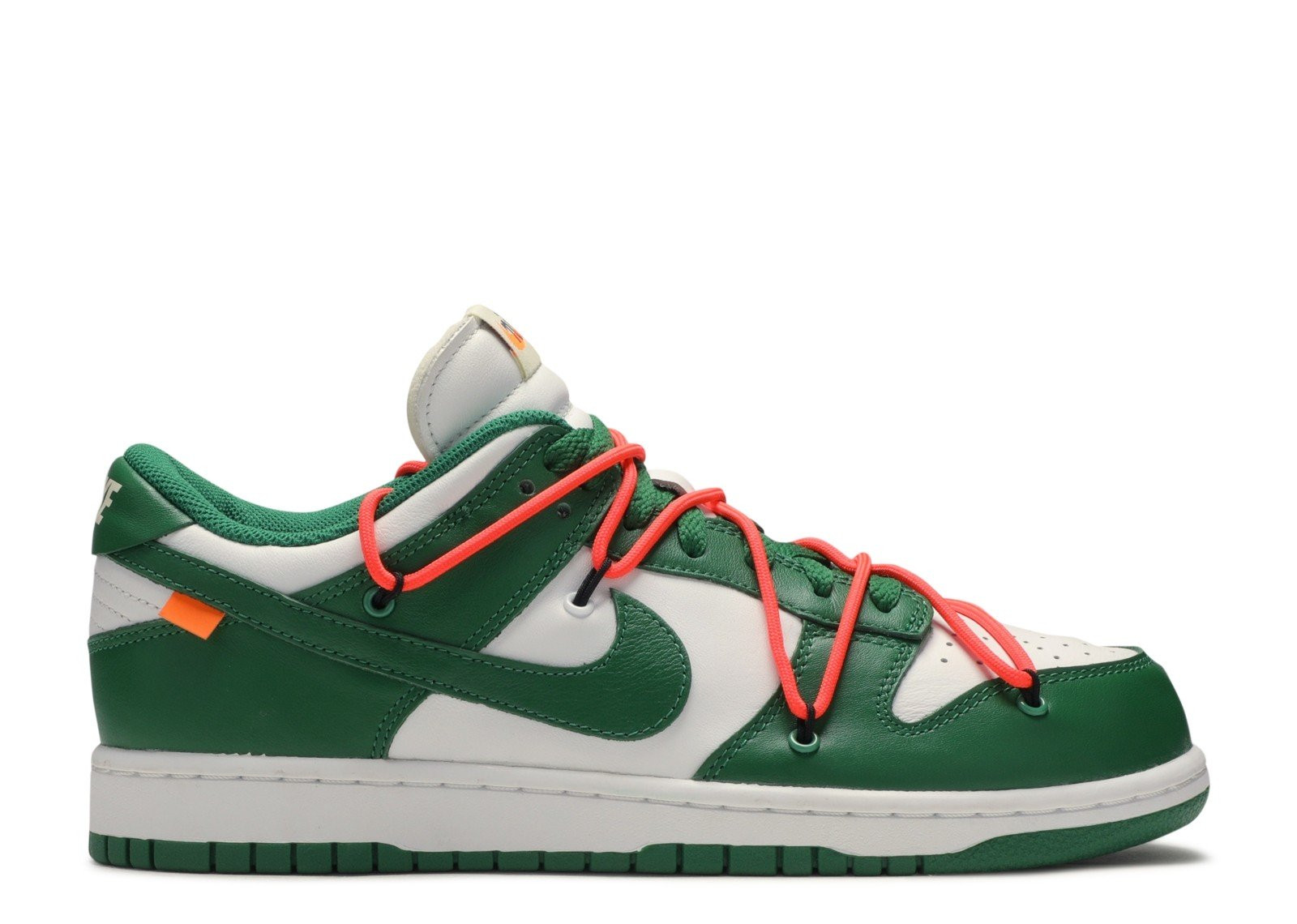 Dunk Low “Off White - Pine Green” image 1