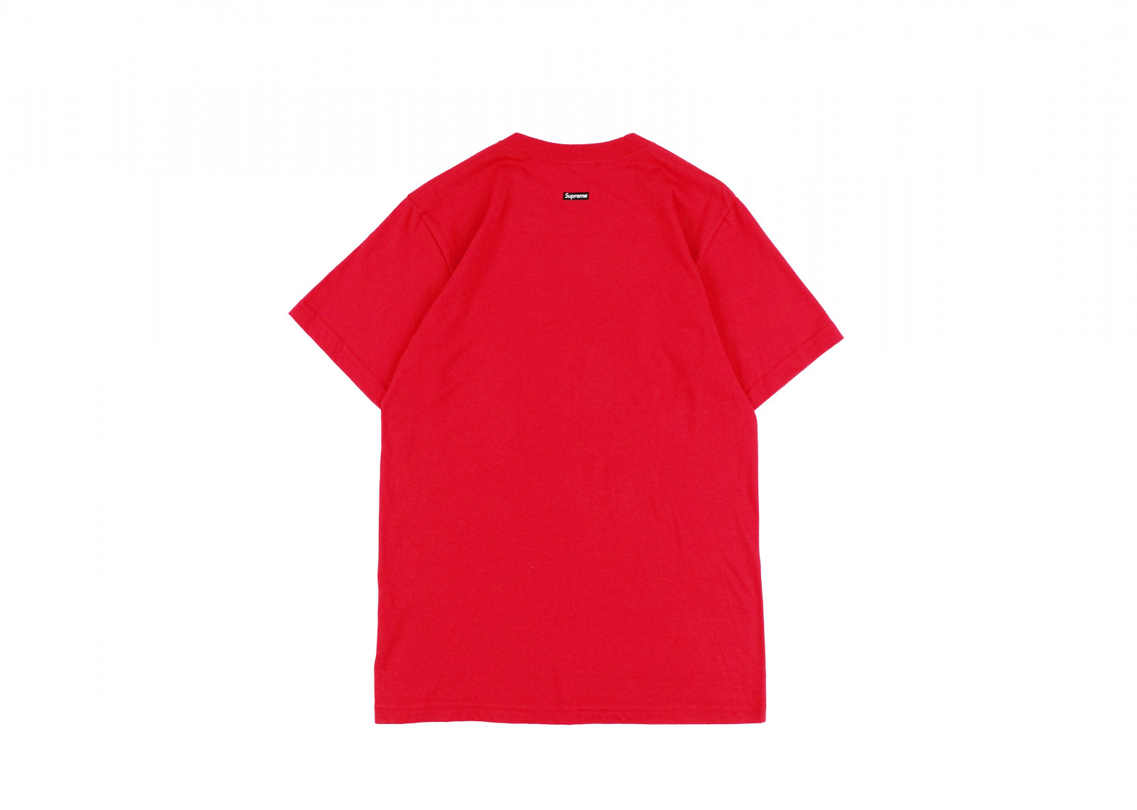 SUPREME MICHAEL JACKSON TEE RED image 2