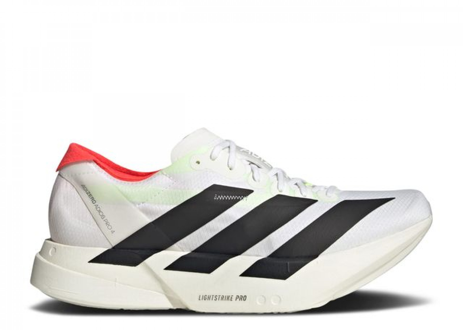 ADIDAS ADIZERO ADIOS PRO 4 WHITE BLACK image 1