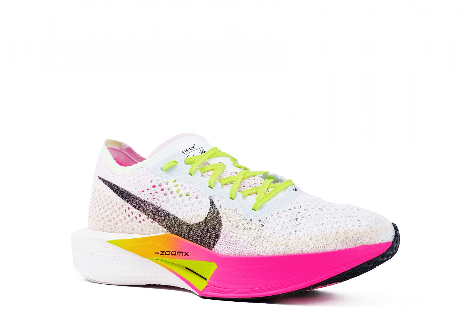 ZOOM VAPORFLY NEXT% 3 MULTICOLOR BLACK VOLT image 3