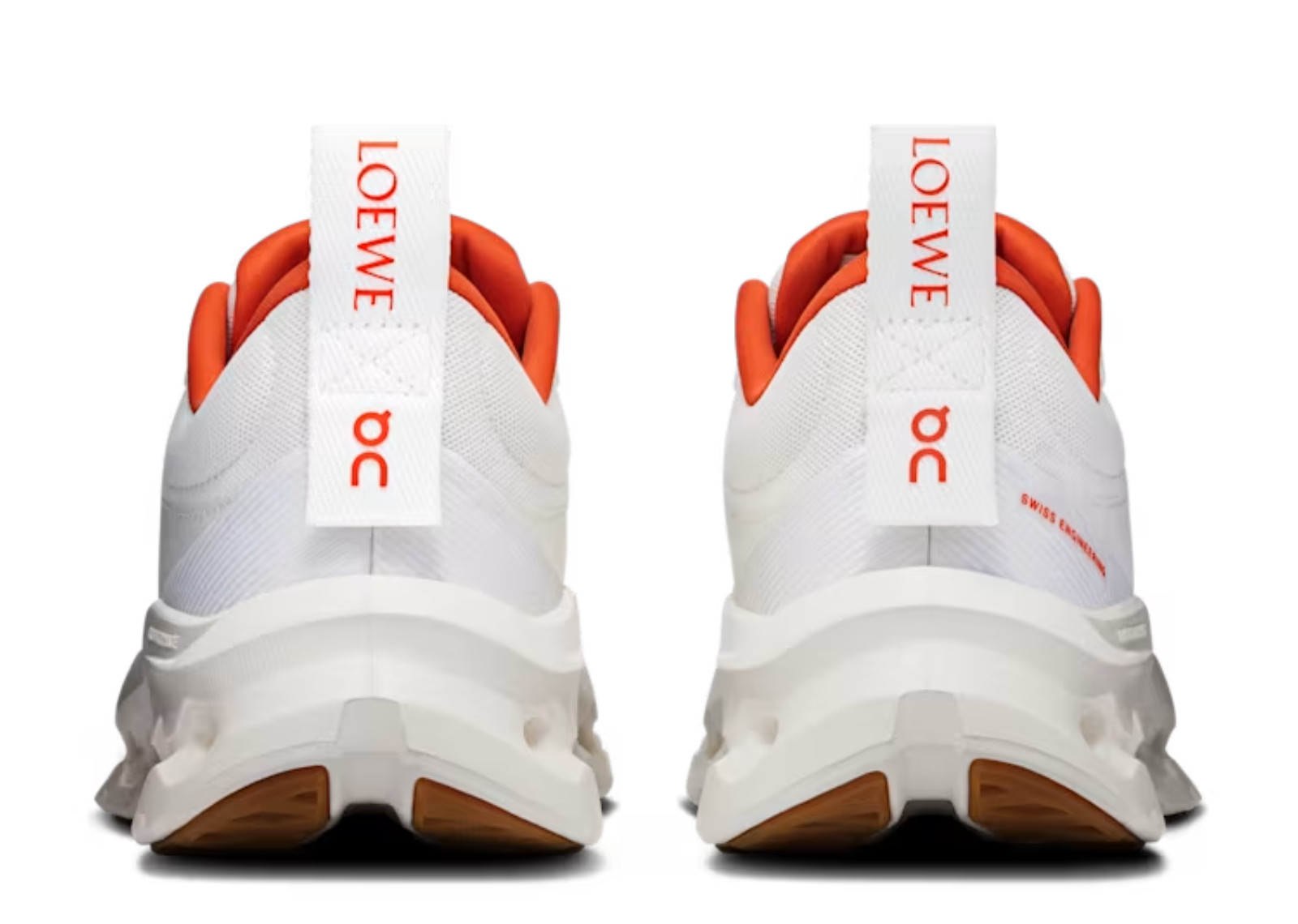 LOEWE X ON CLOUDTILT 2.0 WHITE ORANGE image 3