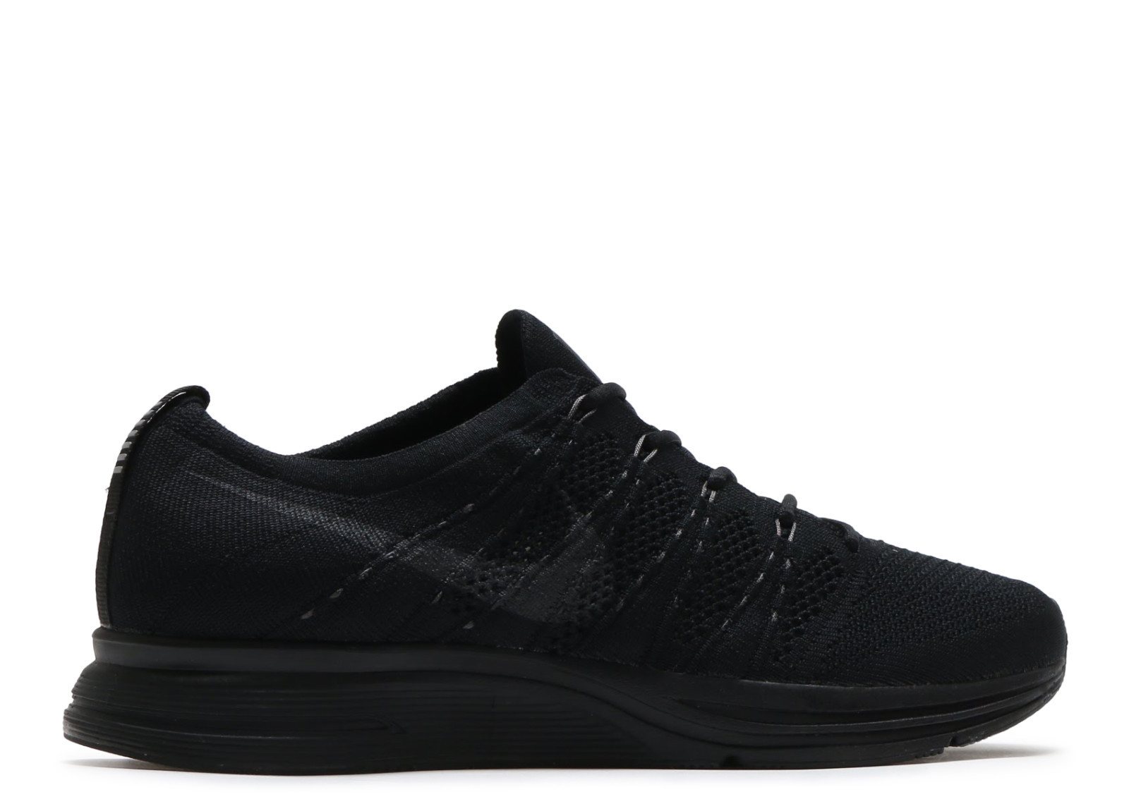 FLYKNIT TRAINER "TRIPLE BLACK" image 2