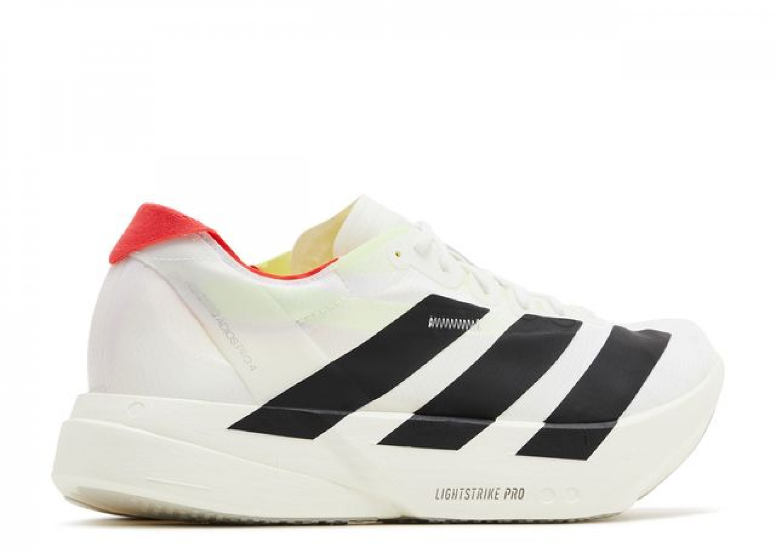 ADIDAS ADIZERO ADIOS PRO 4 WHITE BLACK image 3