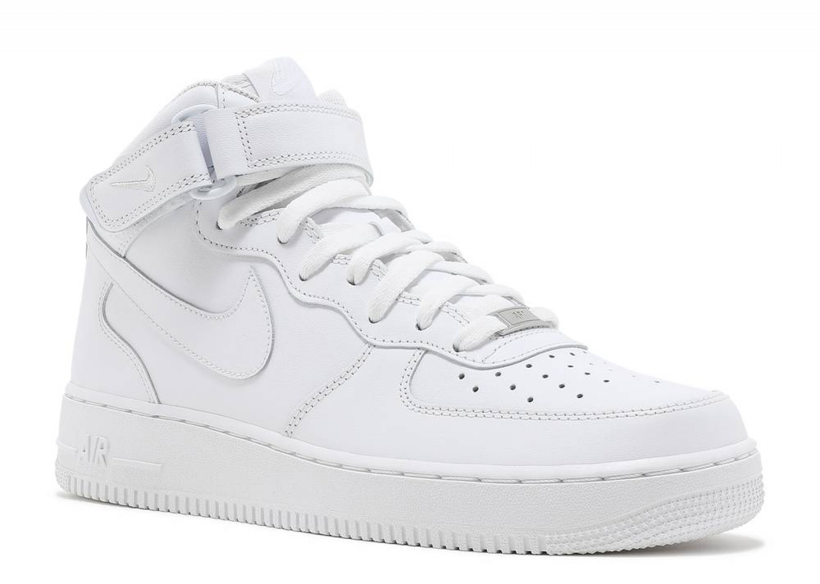 AIR FORCE 1 MID TRIPLE WHITE | Level Up