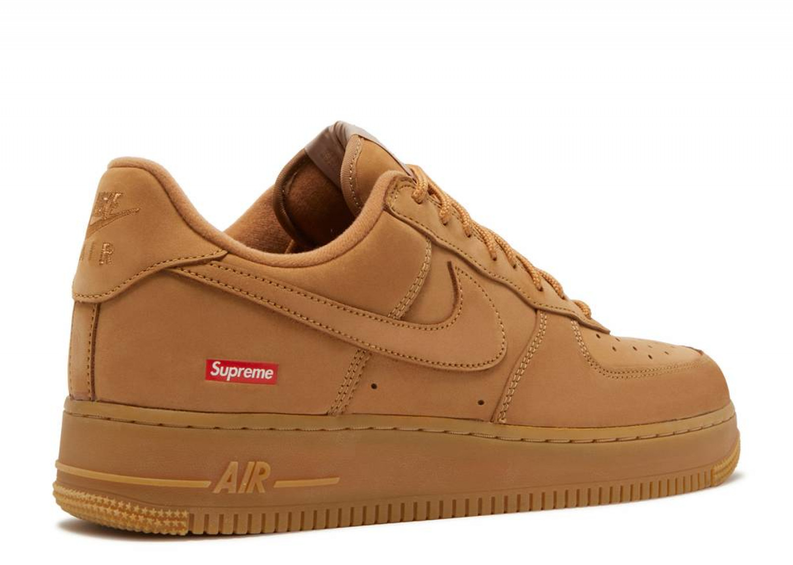 SUPREME X AIR FORCE 1 LOW BOX LOGO - WHEAT | Level Up