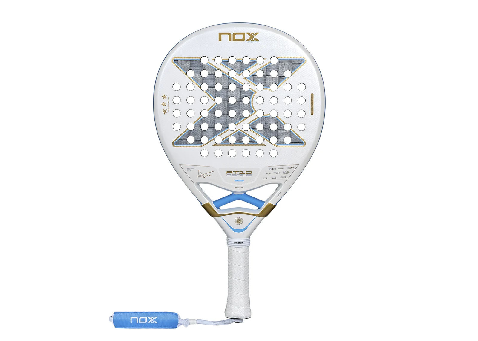 NOX AT10 GENIUS 18K ALUM BUENOS AIRES EXCLUSIVE EDITION image 1