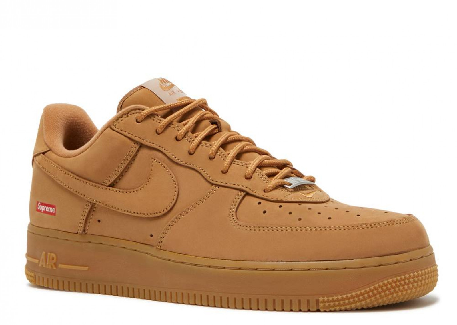 SUPREME X AIR FORCE 1 LOW BOX LOGO - WHEAT | Level Up