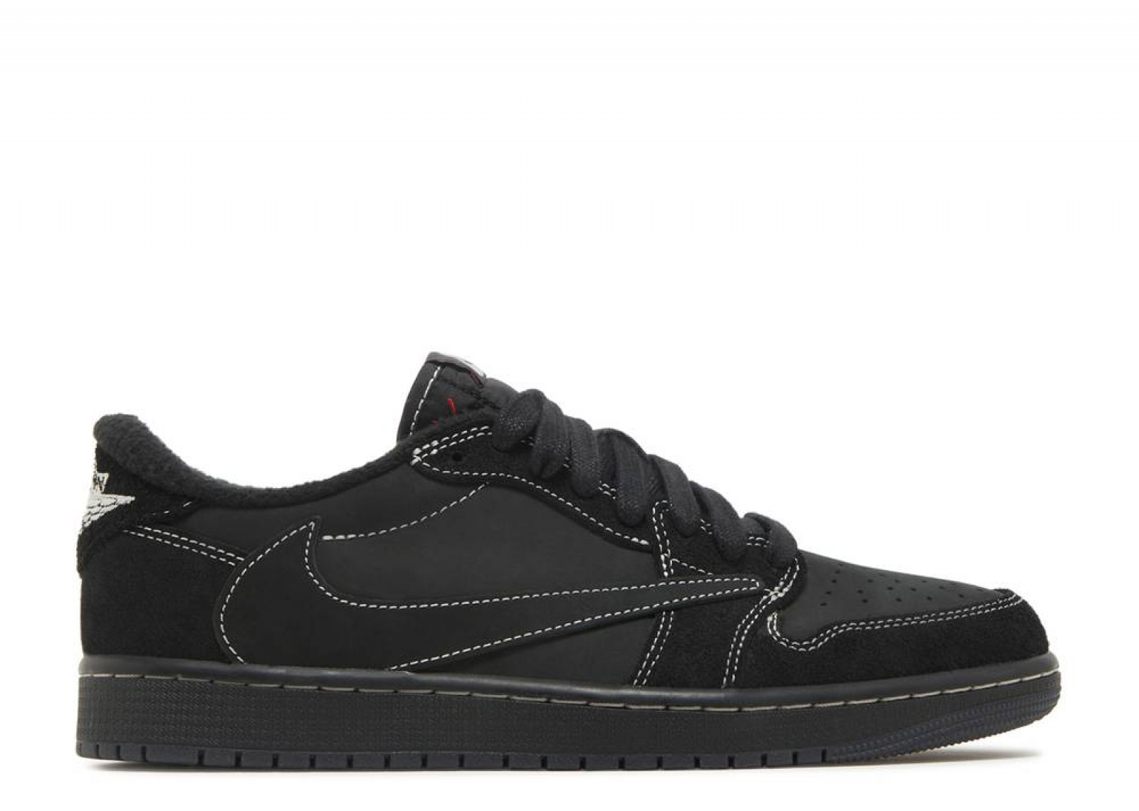 TRAVIS SCOTT X AIR JORDAN 1 LOW OG SP BLACK PHANTOM image 1