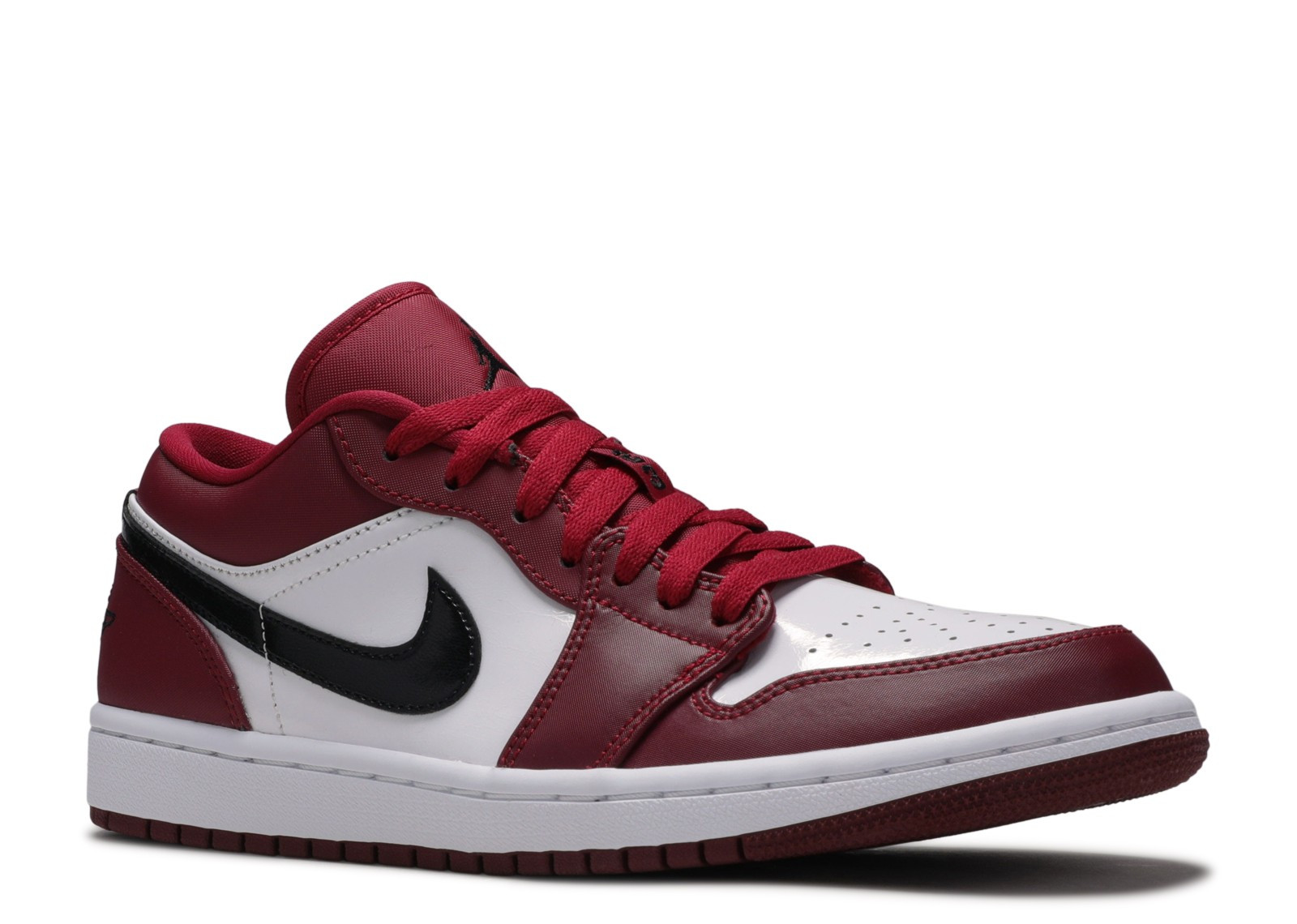 AIR JORDAN 1 LOW NOBLE RED | Level Up