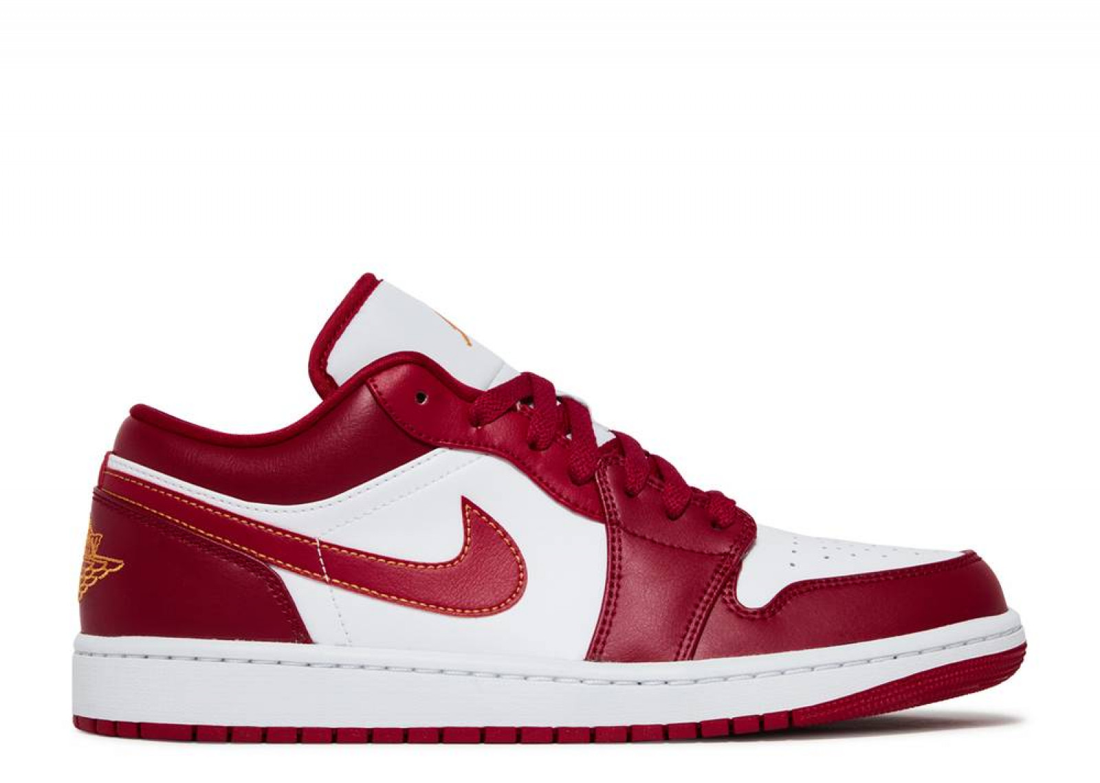 AIR JORDAN 1 LOW CARDINAL RED image 1