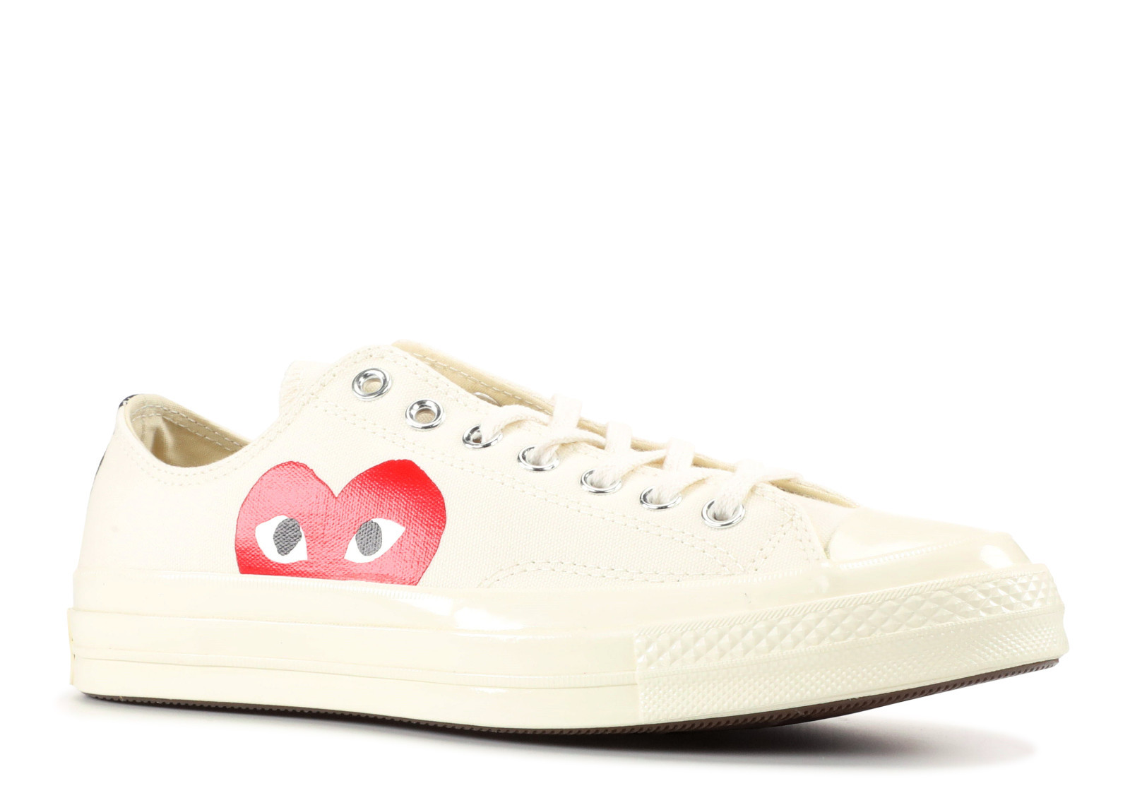 CONVERSE CHUCK 70 LOW X COMME DES GARCONS "PLAY WHITE" image 2