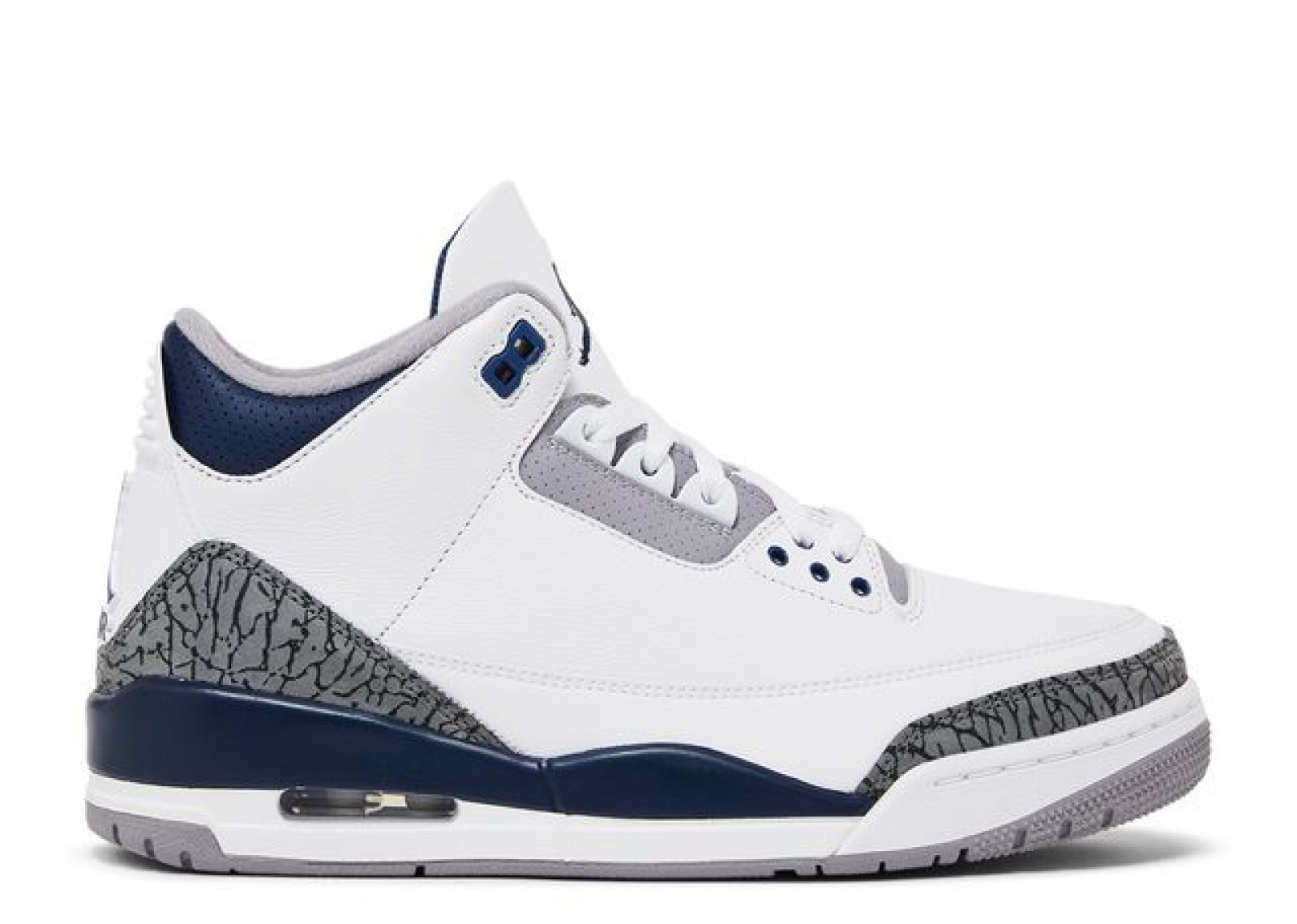 AIR JORDAN 3 RETRO MIDNIGHT NAVY image 1