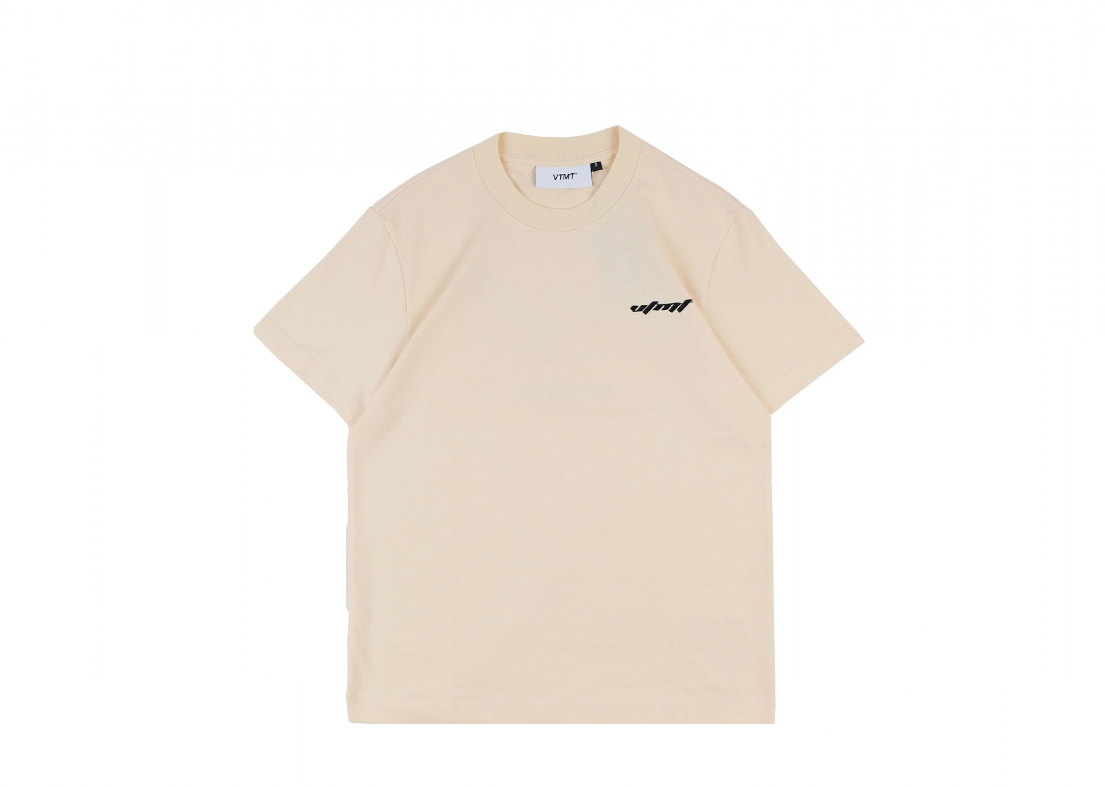 VTMT PLANET LOGO IVORY TEE image 2