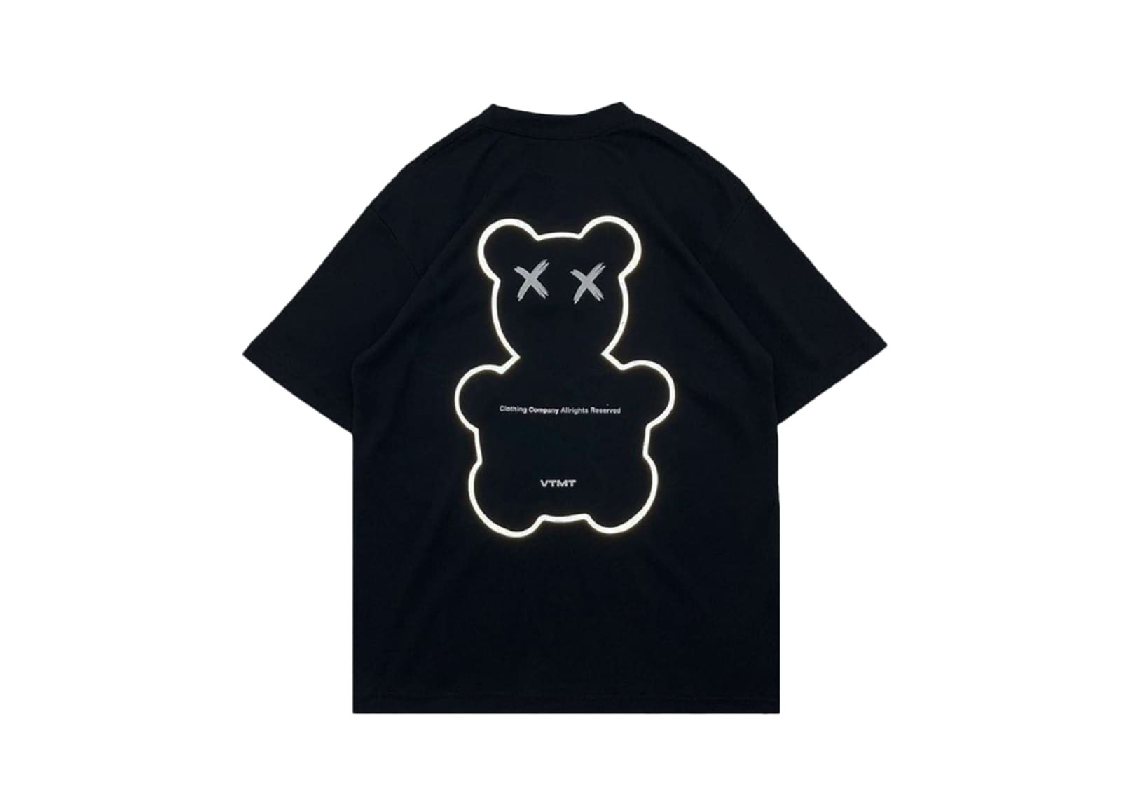 Vtmt Reflective Bear Black 