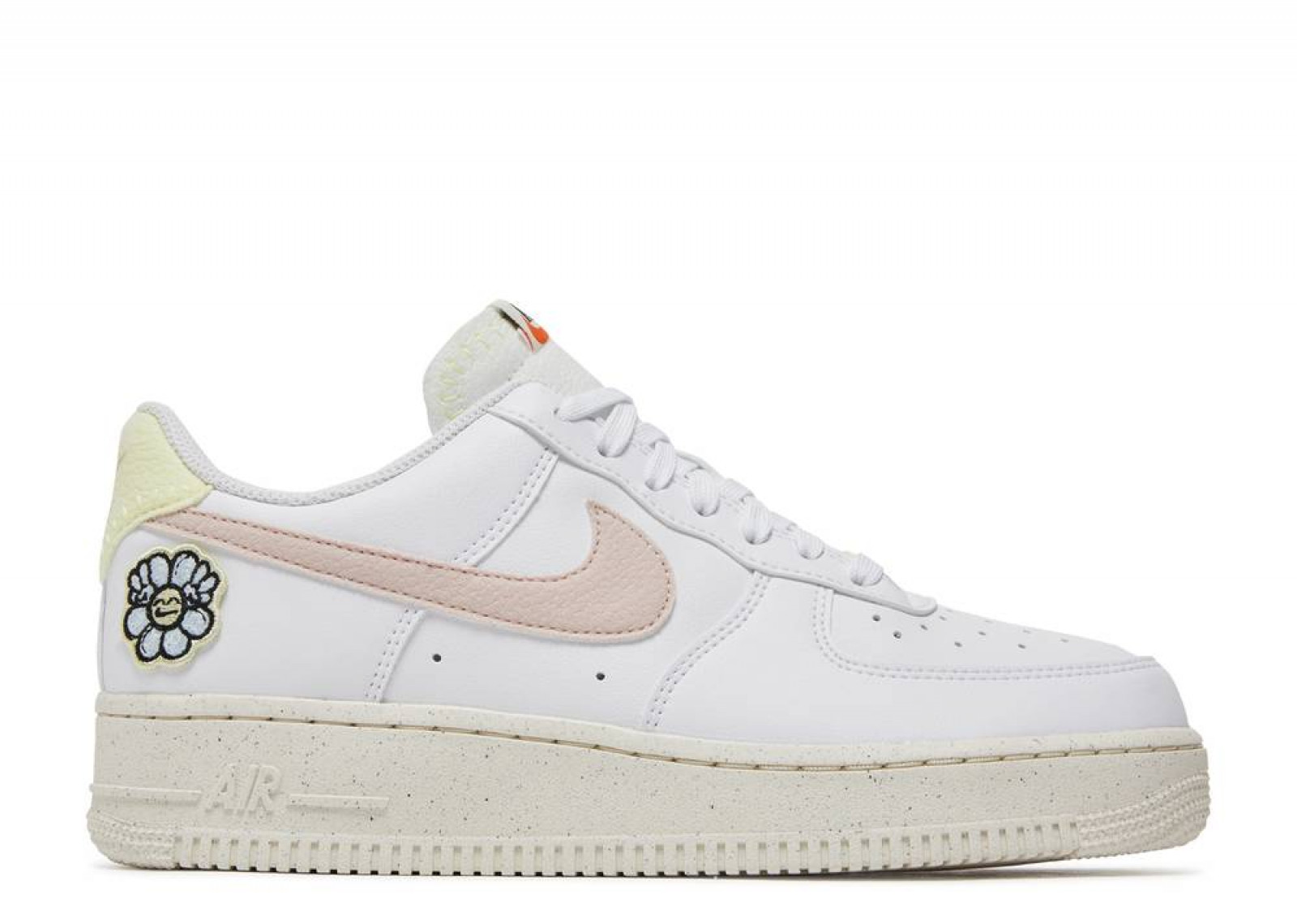 pink and gold nike air force 1