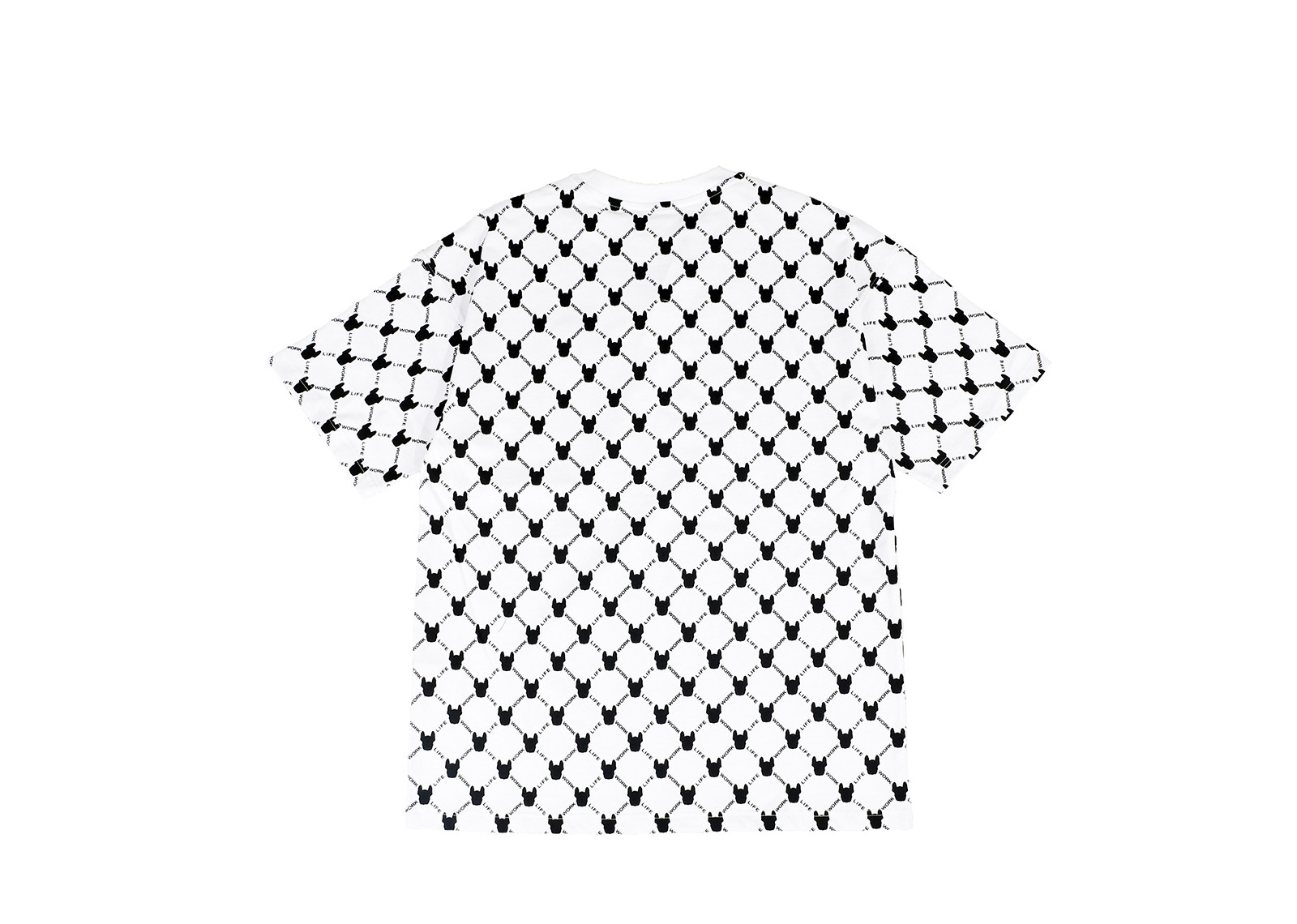 LIFEWORK KOREA LW LOGO HED PATTERN WHITE image 2