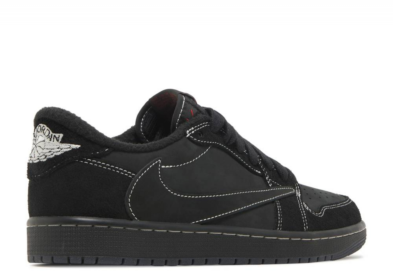 TRAVIS SCOTT X AIR JORDAN 1 LOW OG SP BLACK PHANTOM image 3