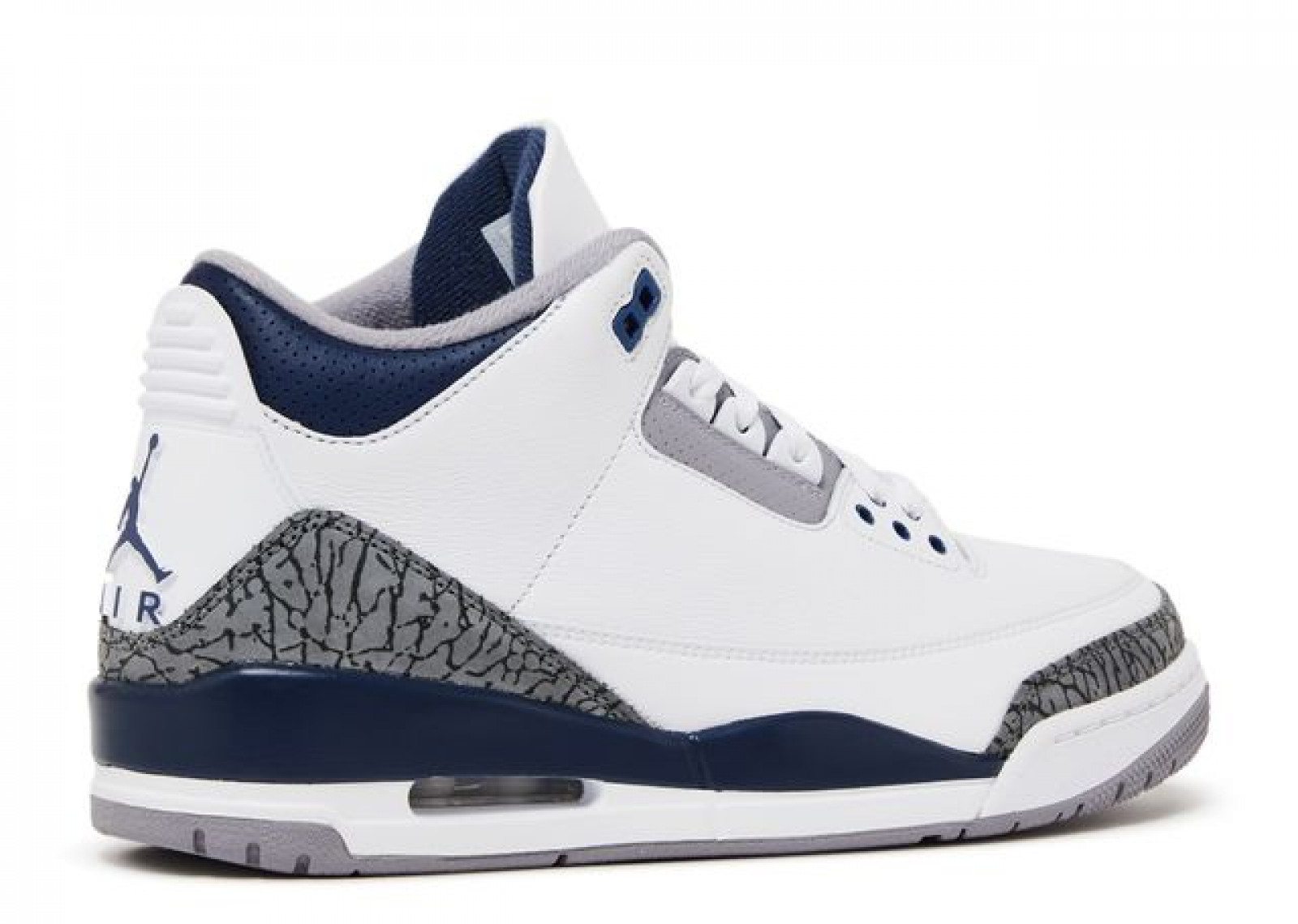 AIR JORDAN 3 RETRO MIDNIGHT NAVY image 3