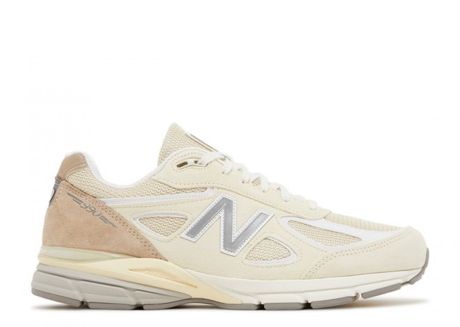 NEW BALANCE TEDDY SANTIS X 990V4 USA LIMESTONE image 1