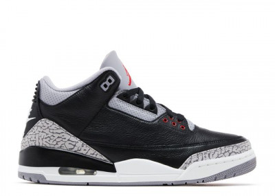 AIR JORDAN 3 RETRO OG BLACK CEMENT 2024