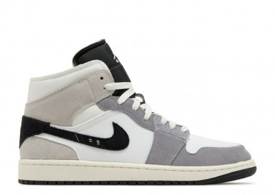 AIR JORDAN 1 MID SE CRAFT CEMENT GREY