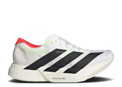 ADIDAS ADIZERO ADIOS PRO 4 WHITE BLACK