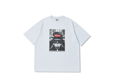 LIFEWORK KOREA SNAP HIPDOG SHORT SLEEVE WHITE