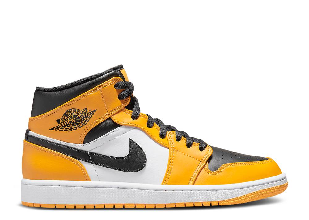 AIR JORDAN 1 MID UNIVERSITY GOLD / TAXI | Level Up