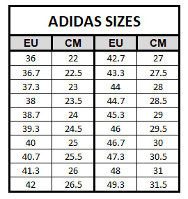 adidas ultra boost mens to womens sizing